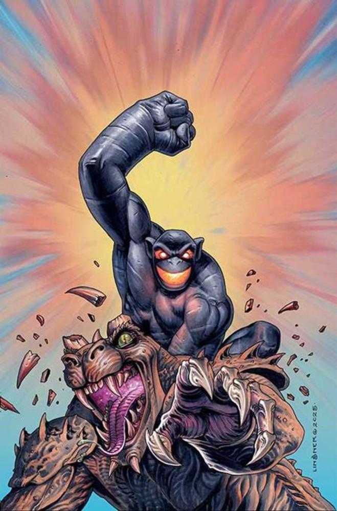 Herculoids #7 Cover I 1:20 Inc Joseph Michael Linsner Full Art Variant
