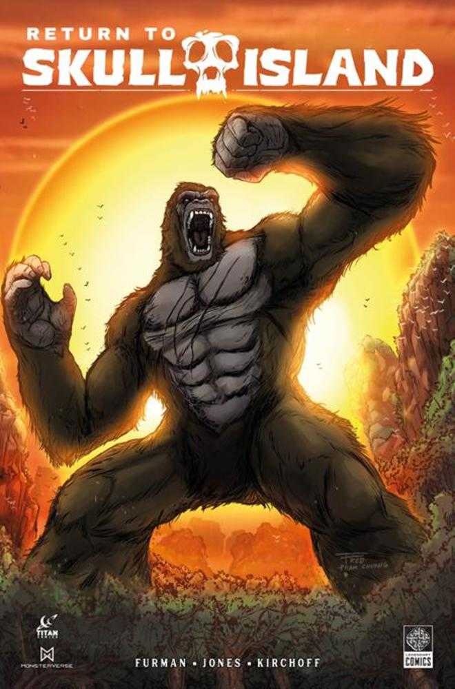 Return To Skull Island #3 (Of 4) Cover C Pham Chuong (Mature)