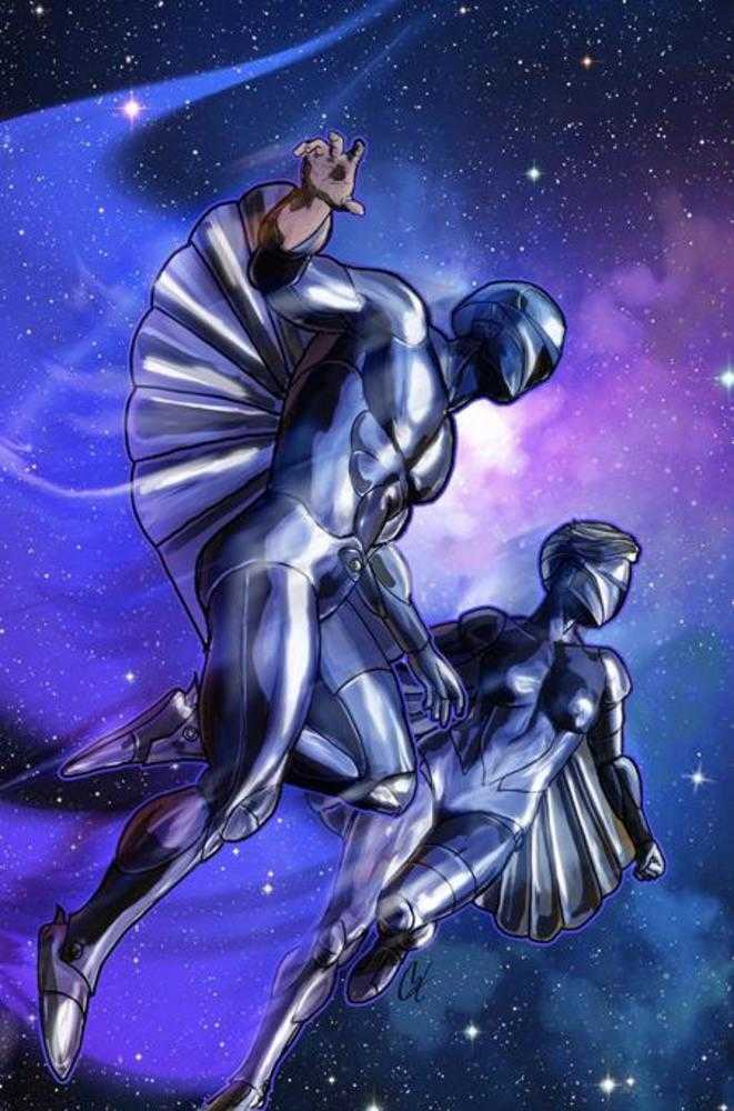 Silverhawks #8 Cover N 1 in 25 Cat Staggs Full Art Variant