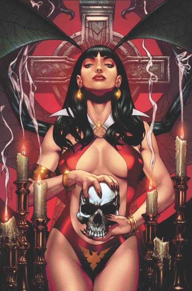 Vampirella (2025) #6 Cover M Inc 1:20 Jay Anacleto Full Art Variant