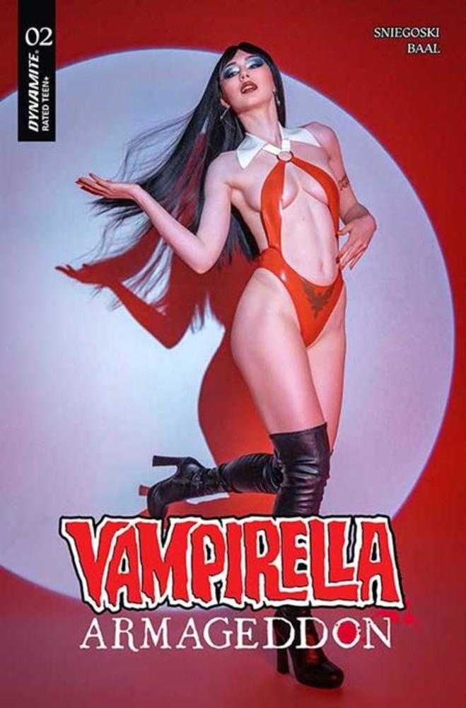 Vampirella Armageddon #2 Cover D Cosplay Variant
