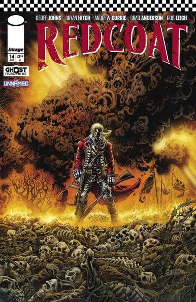 Redcoat #14 Cover B Kyle Hotz & Dan Brown Variant