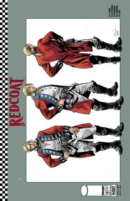 Redcoat #14 Cover C Bryan Hitch & Brad Anderson Design Variant