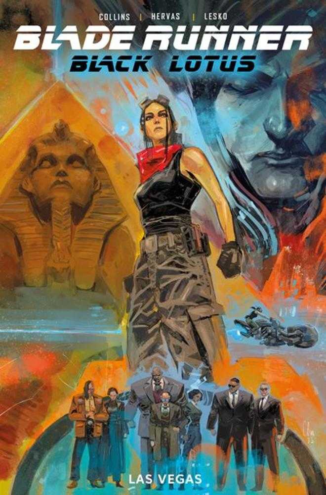 Blade Runner Black Lotus Las Vegas #1 (Of 4) Cover C Jesus Hervas Variant (Mature)