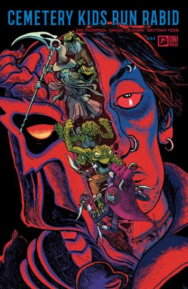 Cemetery Kids Run Rabid #2 (Of 4) Cover B Artyom Topilin Variant