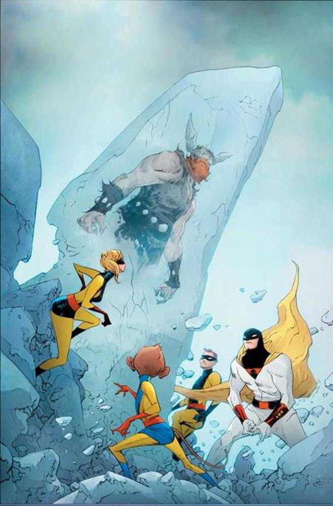 Space Ghost (2025) #3 Cover K Inc 1:20 Jae Lee June Chung Full Art Variant