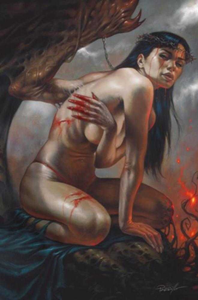 Vampirella (2025) #7 Cover G Lucio Parrillo Limited Full Art Variant