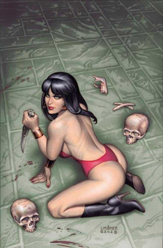Vampirella (2025) #7 Cover L Inc 1:15 Joseph Michael Linsner Full Art Variant