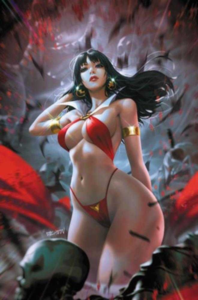 Vampirella (2025) #7 Cover N Inc 1:20 Derrick Chew Full Art Variant