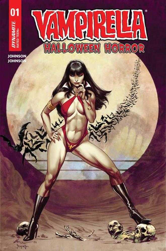 Vampirella Halloween Horror #1 Cover G Buzz Foil Variant