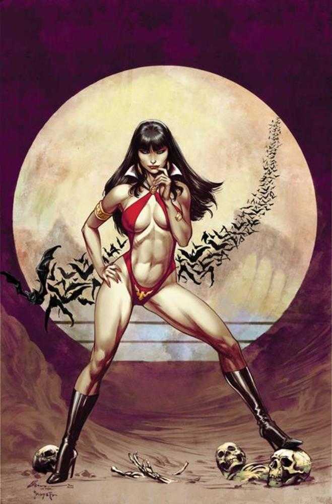 Vampirella Halloween Horror #1 Cover L Inc 1:15 Buzz Full Art Variant