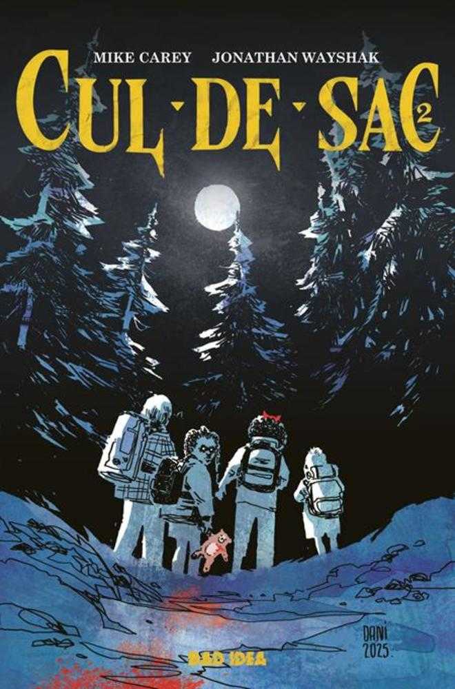 Cul De Sac #2 (Of 5) Cover C Inc 1:20 Dani Strips Variant