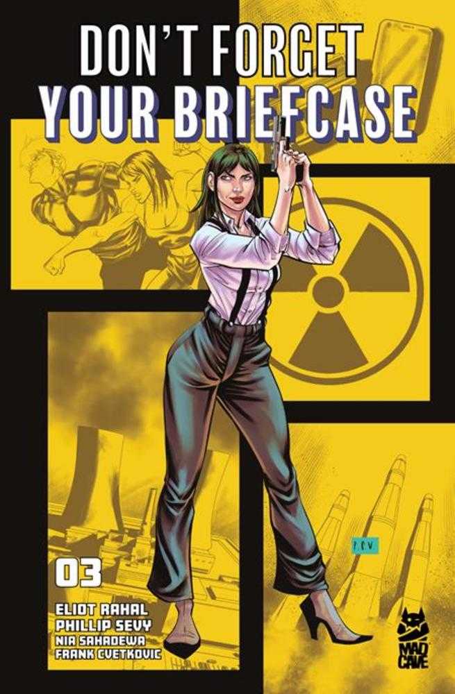 Dont Forget Your Briefcase #3 (Of 5)