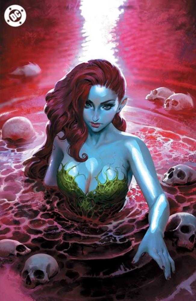 Poison Ivy #36 Cover F 1 in 50 Noobovich Virgin Card Stock Variant