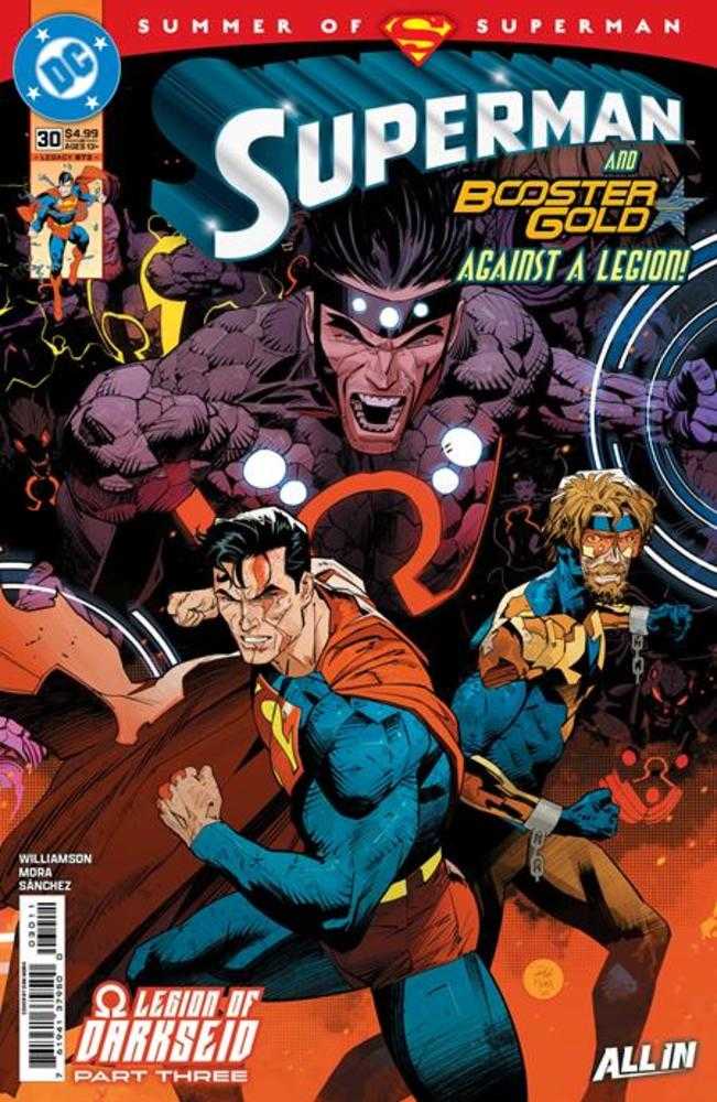 Superman #30 Cover A Dan Mora