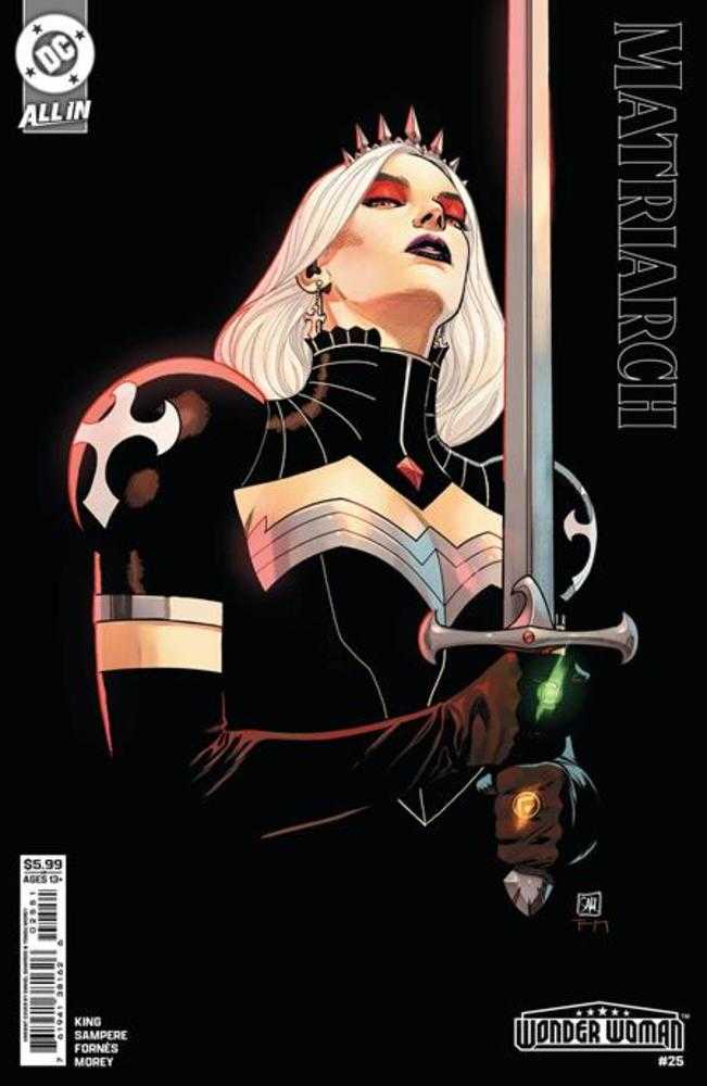 Wonder Woman #25 Cover D Daniel Sampere Card Stock Variant