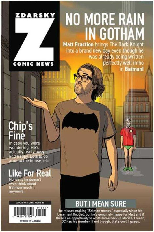 Zdarsky Comic News #15 Bundle Of 25