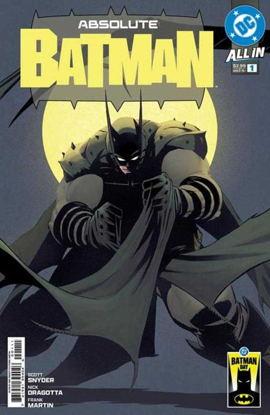 Absolute Batman #1 9th Print Batman Day 2025 Cover A Nick Dragotta