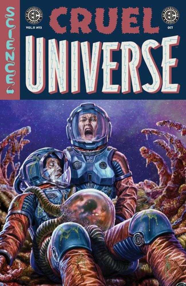 EC Cruel Universe 2 #3 (Of 12) Cover A Lee Bermejo