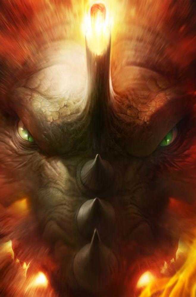 Herculoids #9 Cover H Inc 1:15 Francesco Mattina Full Art Variant