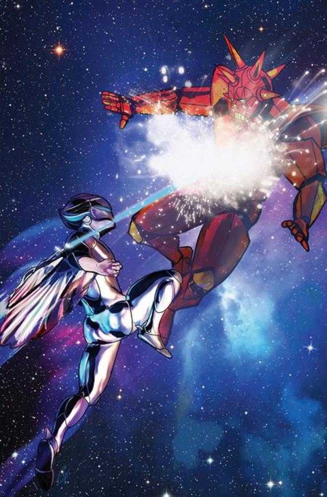 Silverhawks #10 Cover L Inc 1:15 Cat Staggs Full Art Variant