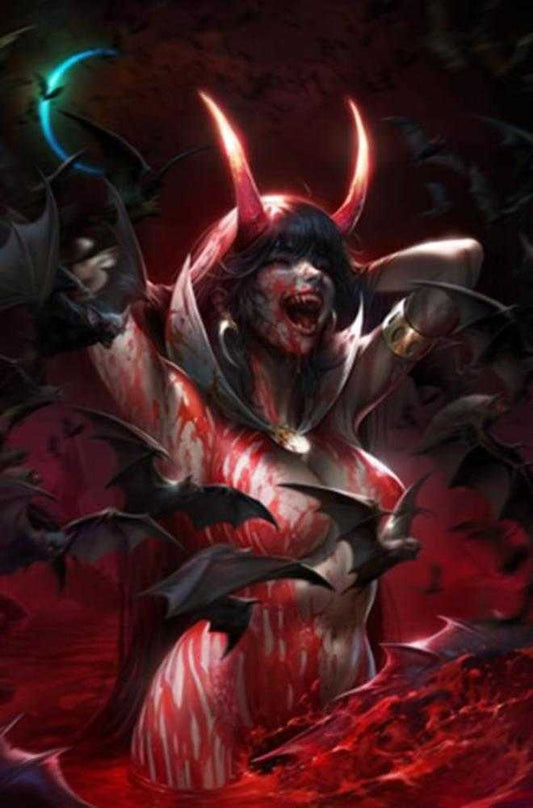Vampirella Armageddon #4 Cover I Inc 1:15 Francesco Mattina Full Art Variant