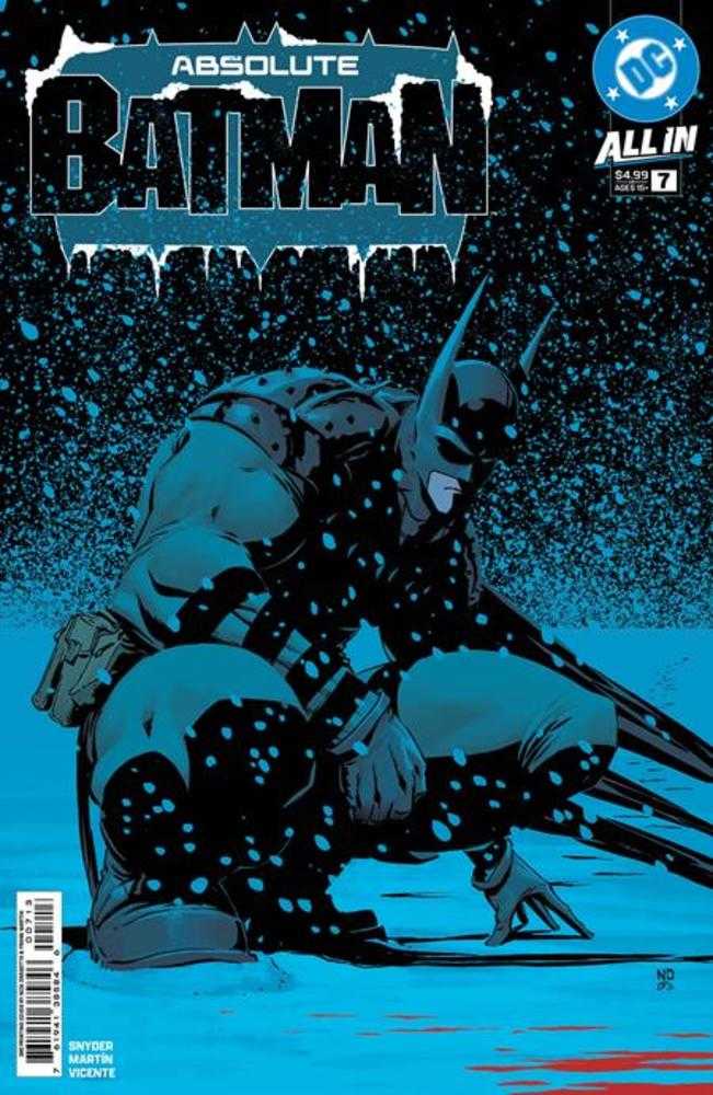 Absolute Batman #7 3rd Print – Capitol Comics