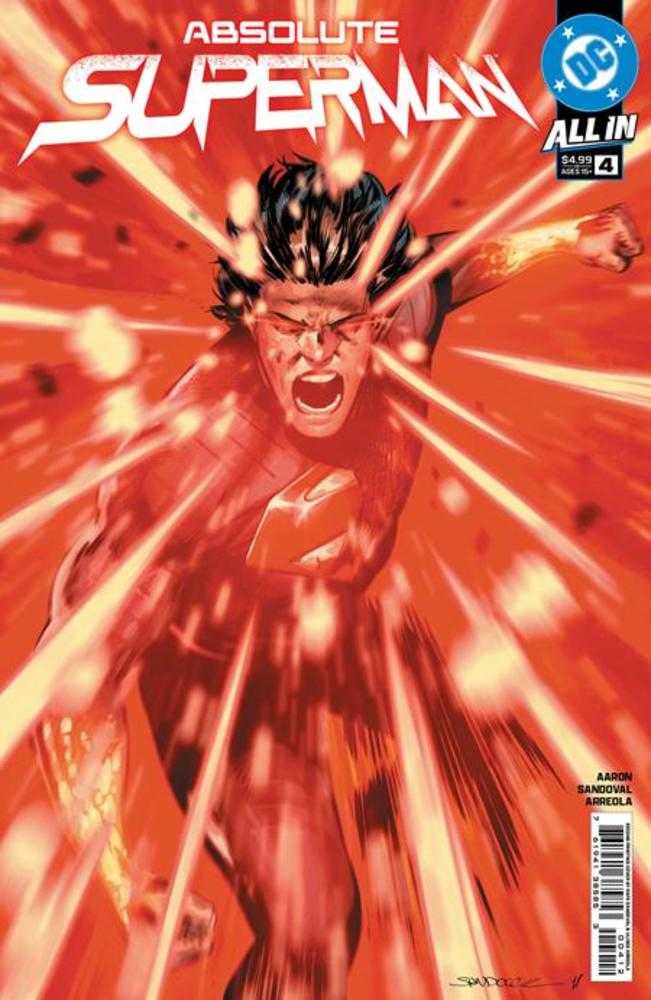 Absolute Superman #4 2nd Print