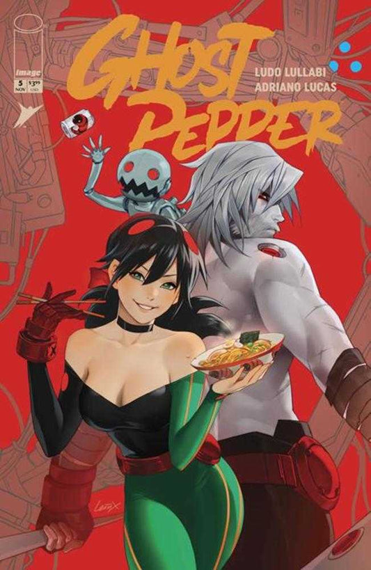 Ghost Pepper #5 Cover D 1 in 25 Leirix Li Variant