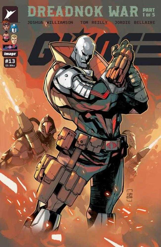 G.I. Joe #13 Cover F 1 in 100 Ludo Lullabi Foil Variant