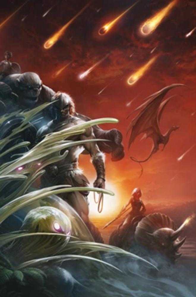 Herculoids #10 Cover H Inc 1:15 Francesco Mattina Full Art Variant