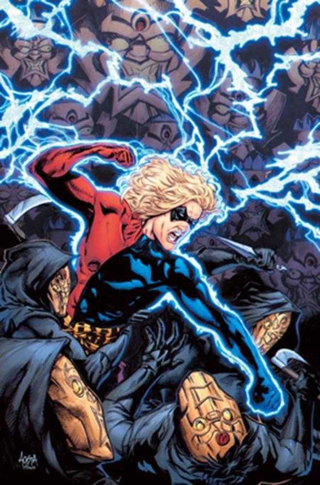 Peter Cannon Thunderbolt #1 Cover F 1 in 10 Dave Acosta Full Art Variant