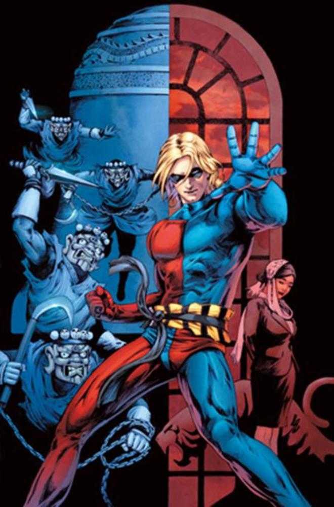 Peter Cannon Thunderbolt #1 Cover H Inc 1:15 Jonathan Lau Full Art Variant