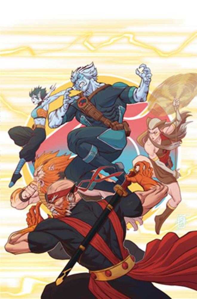 Thundercats Lost #9 Cover I Inc 1:15 Alfredo Cardona Full Art Variant