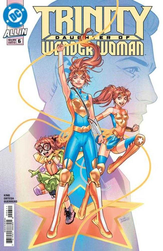 Trinity Daughter Of Wonder Woman #6 (Of 6) Cover A Belen Ortega
