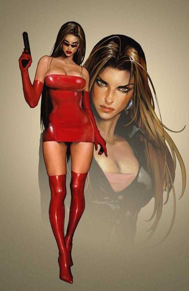 Witchblade #16 Cover E 1 in 25 Sozomaika Full Art Variant