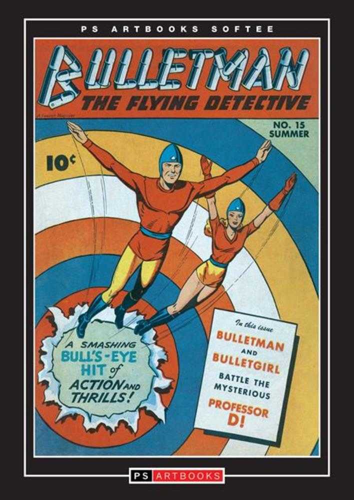 Ps Artbooks Bulletman TPB Softee Volume 5