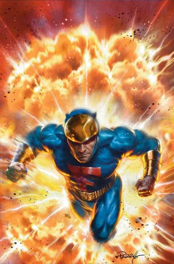 Blue Falcon & Dynomutt #4 Cover I Inc 1:15 Lucio Parrillo Full Art Variant