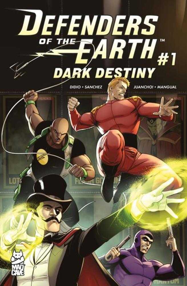 Defenders Of The Earth Dark Destiny #1 (Of 4) Cover C 10 Copy Bob Quinn Unlock Variant