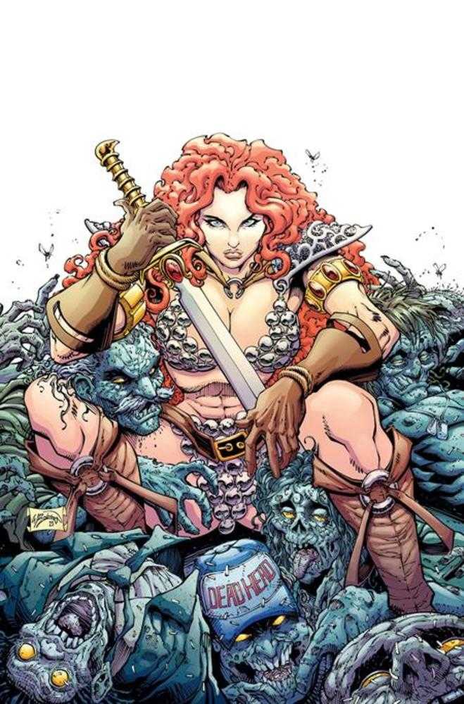 Dienamite Blood Red #3 Cover E 1 in 10 Will Robson Full Art Variant