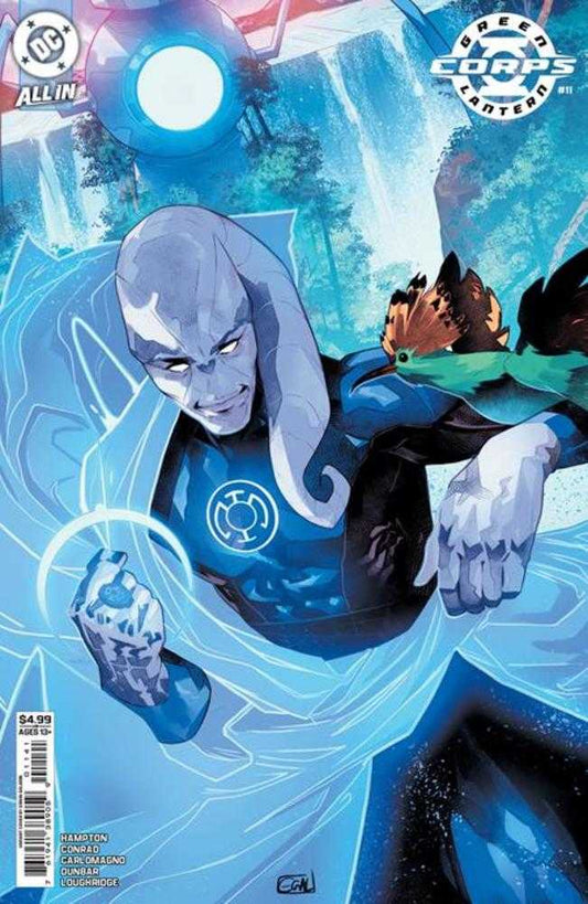 Green Lantern Corps #11 Cover D Edwin Galmon Card Stock Variant