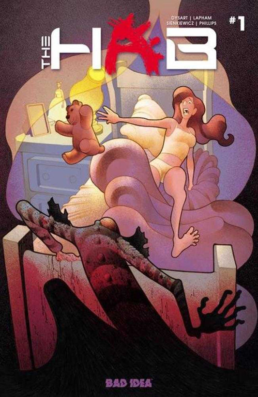 Hab #1 (Of 5) Cover E 1 in 50 Matt Lesniewski Variant