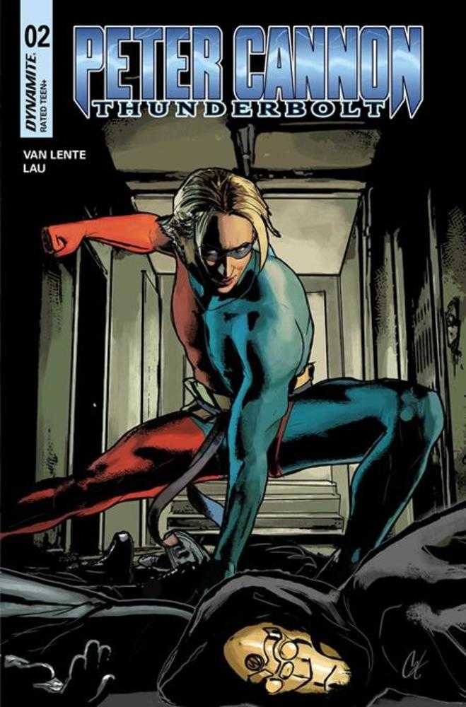 Peter Cannon Thunderbolt #2 Cover C Cat Staggs Variant
