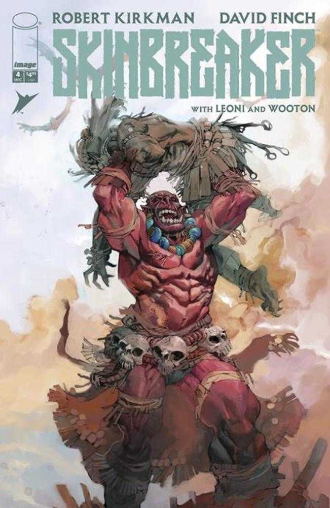 Skinbreaker #4 Cover E 1 in 50 Eric Canete Variant