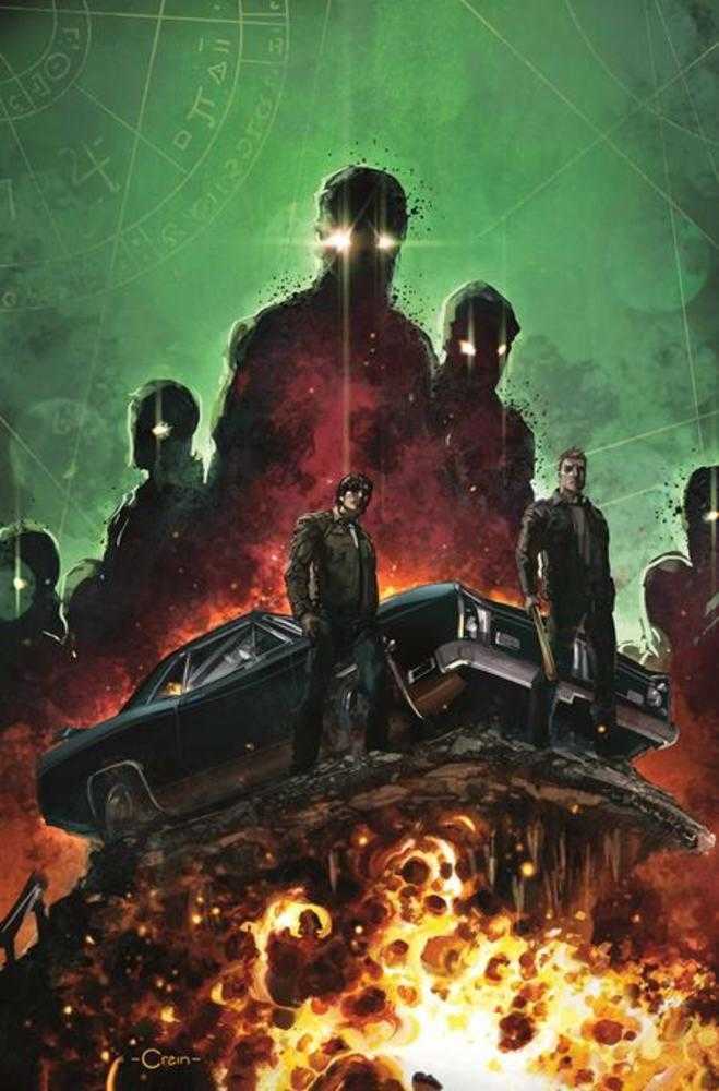 Supernatural #3 Cover I Inc 1:15 Clayton Crain Full Art Variant