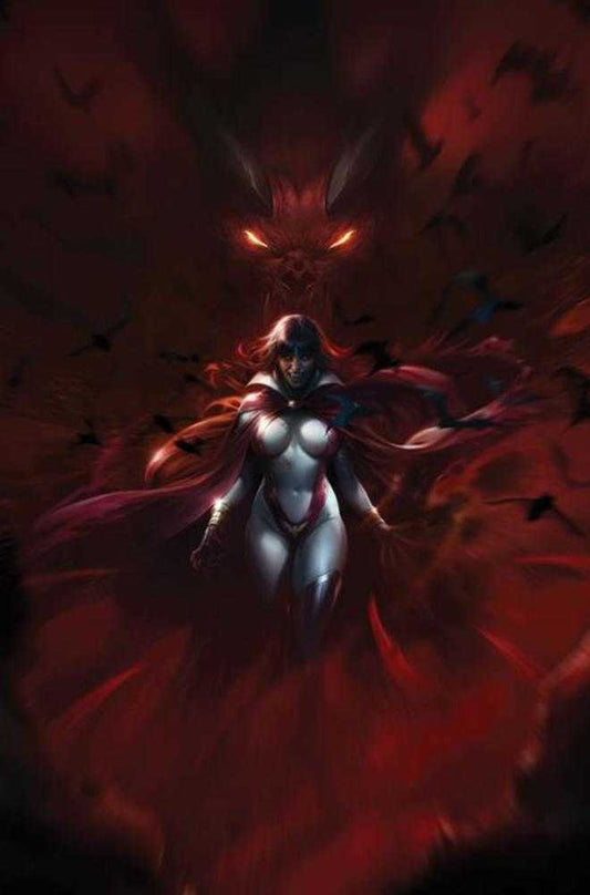 Vampirella Armageddon #6 Cover I Inc 1:15 Francesco Mattina Full Art Variant