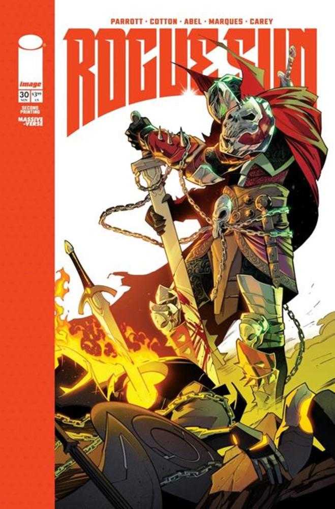 Rogue Sun #30 2 Nd Printing