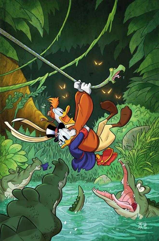 Ducktales #11 Cover F 1 in 10 Tommaso Ronda Full Art Variant Variant