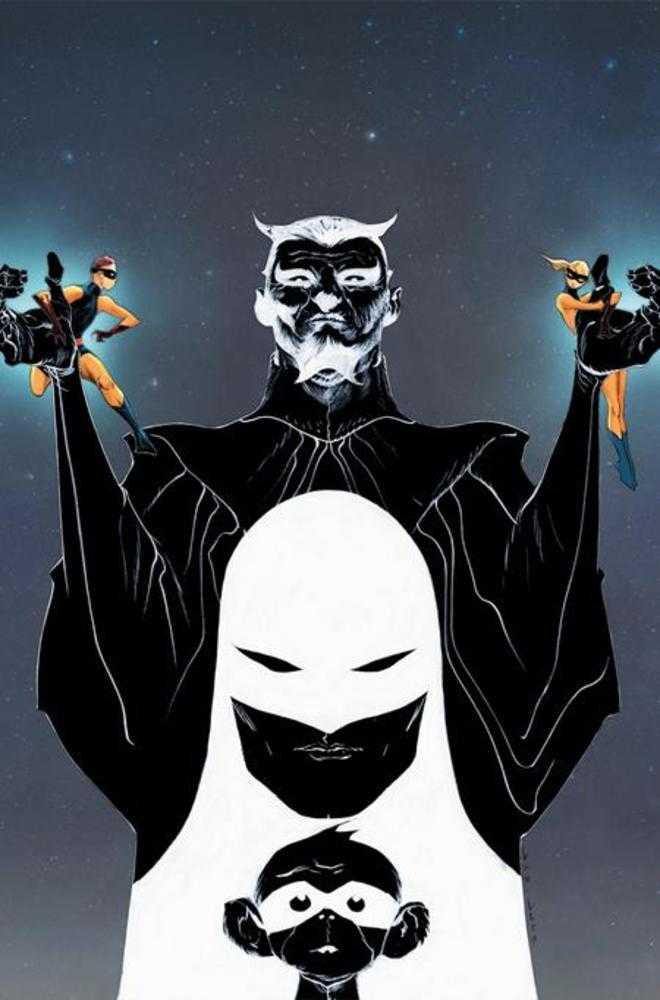 Space Ghost #7 Cover H Inc 1:15 Jae Lee Full Art Variant