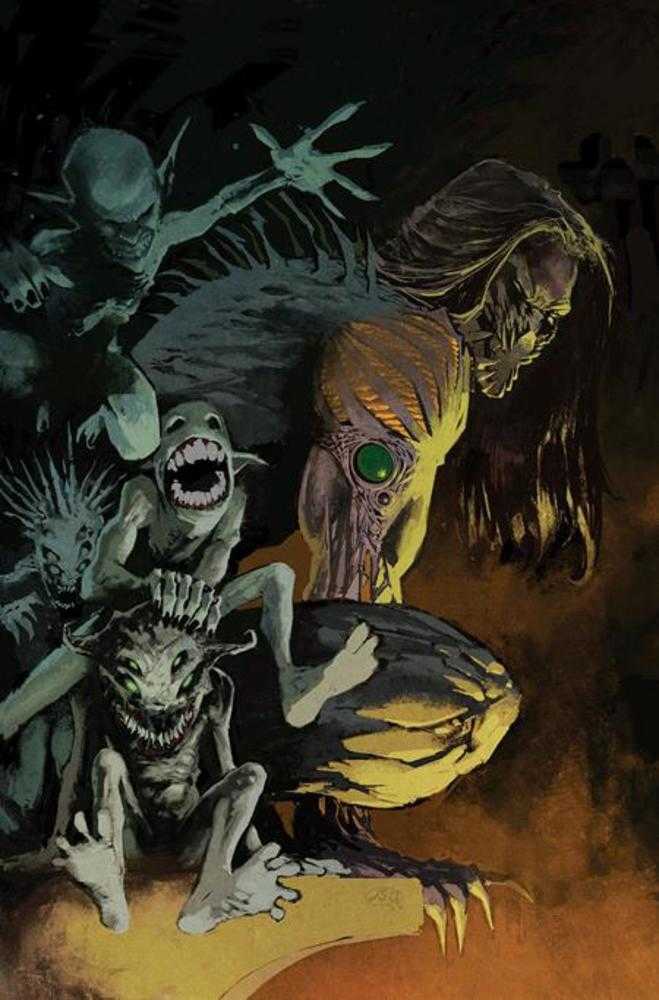 Darkness (2025) #2 Cover C 1 in 25 Ason Shawn Alexander Full Art Variant